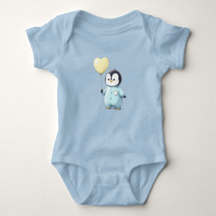 Penguin Romper