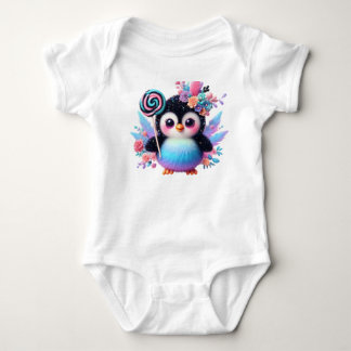 Penguin Romper