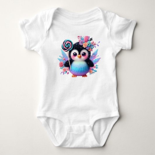 Penguin Romper (Voorkant)