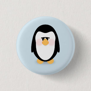 Penguin Ronde Button 3,2 Cm