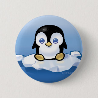 Penguin Ronde Button 5,7 Cm