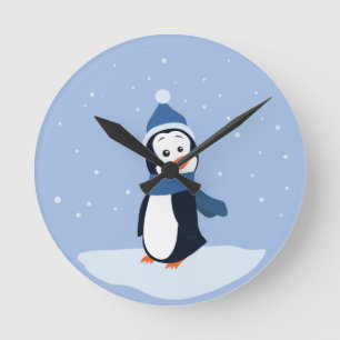 Penguin Ronde Klok