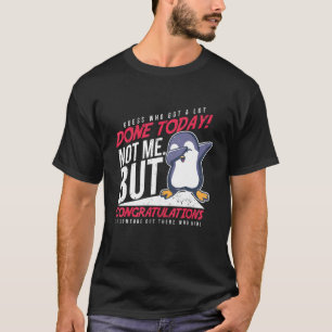 Penguin Ropa Hombre Party Decorations Kinder Pingu T-shirt