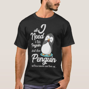 Penguin Ropa Hombre Party Decorations Kinder Pingu T-shirt