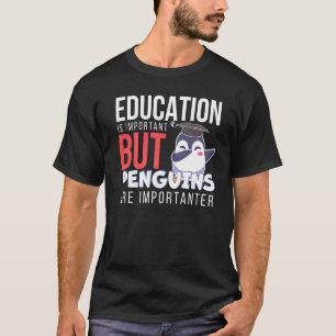 Penguin Ropa Hombre Party Decorations Kinder Pingu T-shirt