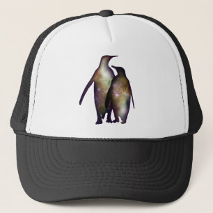 Penguin-ruimte Trucker Pet