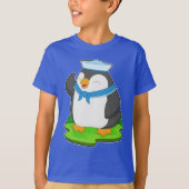 Penguin Sailor pet T-shirt (Voorkant)