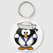 Penguin Sailor Sleutelhanger (Voorkant)