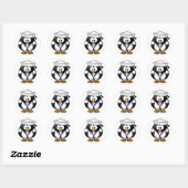 Penguin Sailor Stickers (Vel)