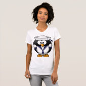 Penguin Sailor Vrouwen T-shirt (Voorkant volledig)
