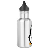 Penguin Schattigee Kinder waterfles met naam Waterfles (Links)