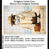 Penguin Seaside Traveller & Suitcase FG5 Decoupage Tissuepapier