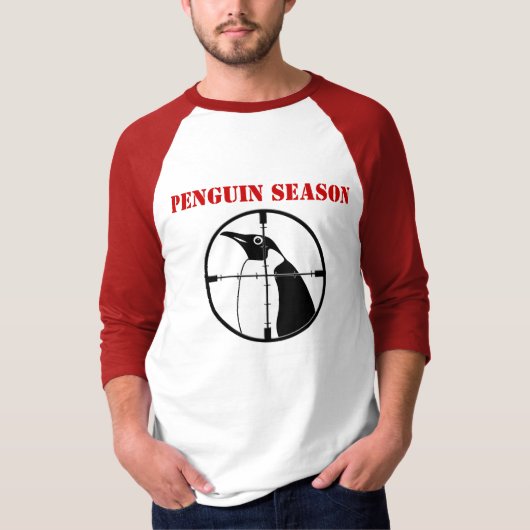 Penguin Season T-shirt (Voorkant)