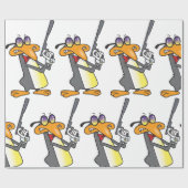 Penguin Secret Agent Cadeaupapier (Vlak)