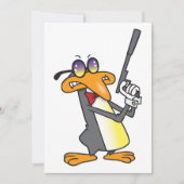 Penguin Secret Agent Kaart (Voorkant)