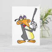 Penguin Secret Agent Kaart (Staand voorkant)