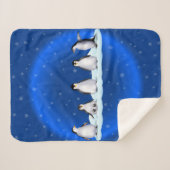 Penguin Sherpa Deken (Voorkant (horizontaal))