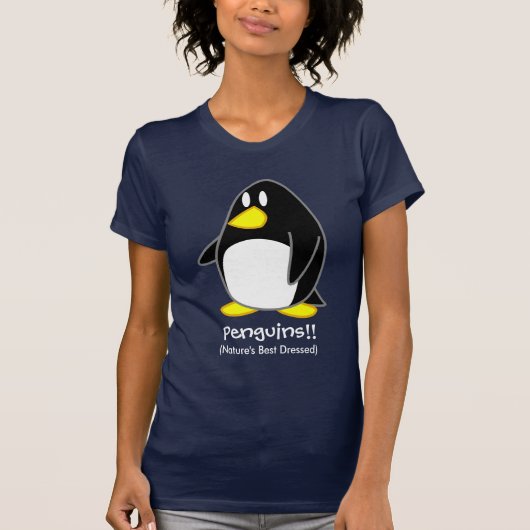 Penguin Shirt (Voorkant)
