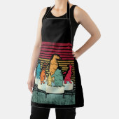 Penguin Shirt Retro Style Penguin Schort (Insitu)