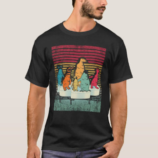 Penguin Shirt Vintage Retro Style Penguin