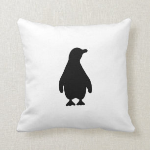 Penguin Silhouette Kussen