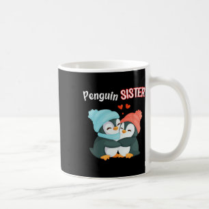 Penguin Sister - Sibling's Funny &amp; Schattigee  Koffiemok