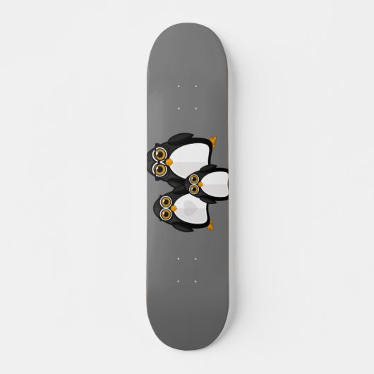 Penguin Skateboard (Voorkant)