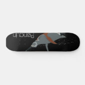 Penguin Skateboard (Horizontaal)