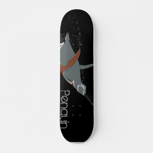 Penguin Skateboard (Voorkant)