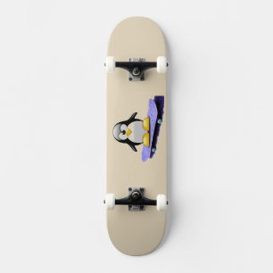 Penguin Skateboarder Skateboard