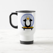 Penguin Skateboarding mok (Links)
