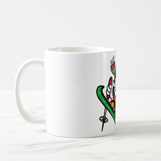 Penguin Ski Jumping Mok (Links)