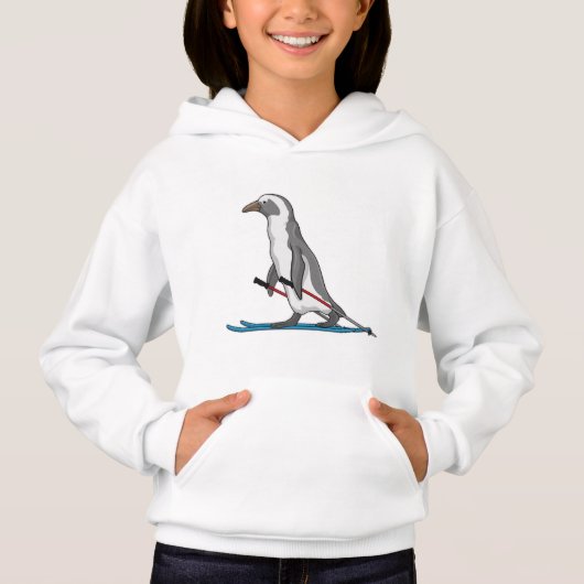 Penguin Skier Ski (Voorkant)