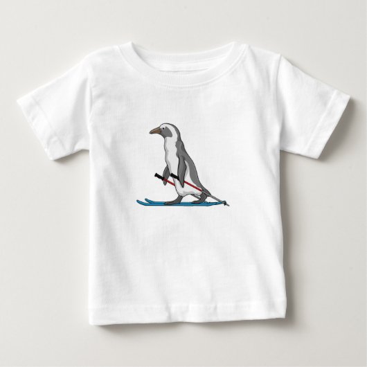 Penguin Skier Ski (Voorkant)