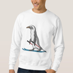 Penguin Skier Ski Trui