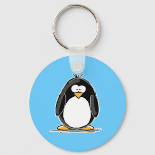 Penguin sleutelhanger
