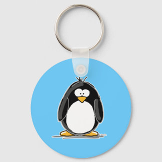Penguin sleutelhanger