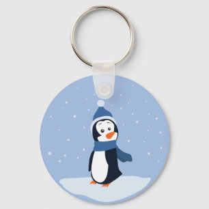 Penguin Sleutelhanger