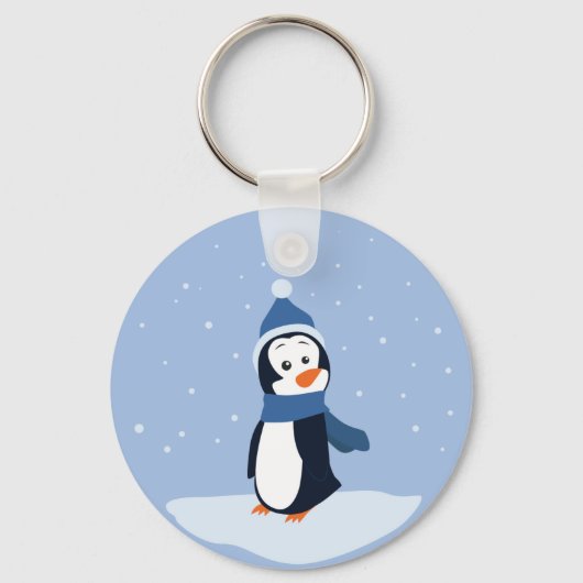 Penguin Sleutelhanger (Voorkant)