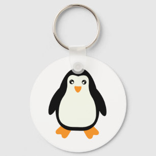 Penguin Sleutelhanger