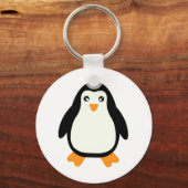 Penguin Sleutelhanger (Voorkant)