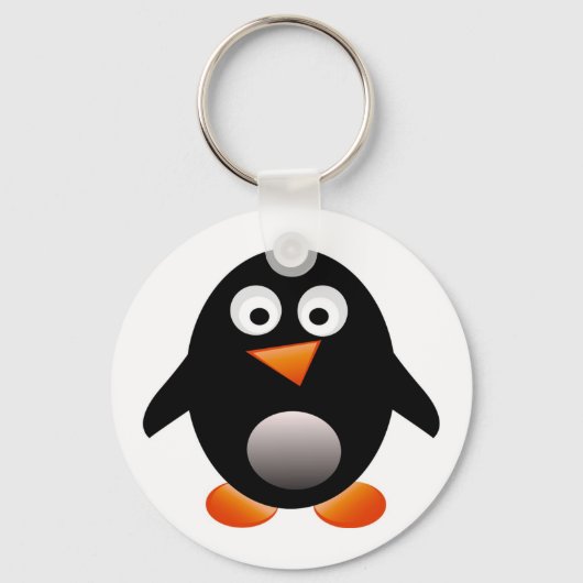 Penguin Sleutelhanger (Voorkant)
