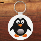 Penguin Sleutelhanger (Voorkant)