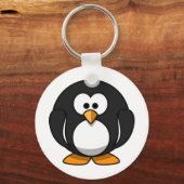 Penguin Sleutelhanger (Voorkant)