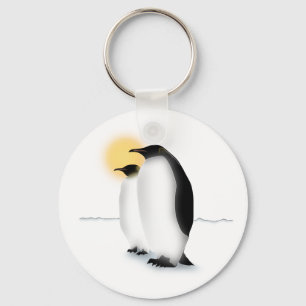Penguin Sleutelhanger