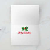 Penguin & Snowman medium kerstkaart. Feestdagen Kaart (Binnen)