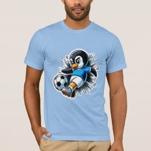 PENGUIN SOCCER SENSATION 4 T-SHIRT