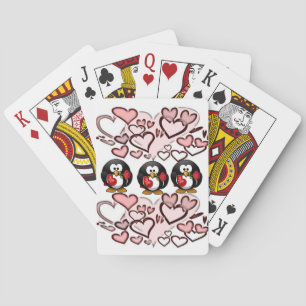 Penguin-speelkaartdeck Speelkaarten