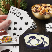 Penguin-speelkaarten Pokerkaarten (Insitu)