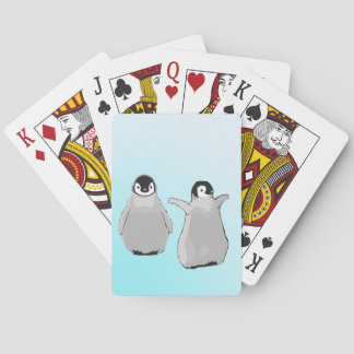Penguin-speelkaarten Pokerkaarten